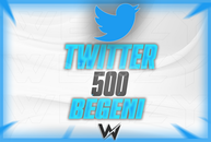 ⭐(KALİTELİ) TWİTTER 500 BEĞENİ⭐