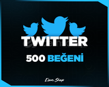 ⭐[KALİTELİ] TWİTTER 500 GERÇEK BEĞENİ⭐