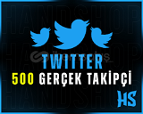 500 Twitter Gerçek Takipçi | GARANTİLİ