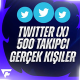 [Kaliteli] Twitter 500 Gerçek Takipçi 