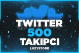 ⭐[KALİTELİ] TWİTTER 500 GERÇEK TAKİPÇİ⭐