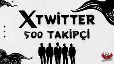 ⭐[KALİTELİ] TWİTTER 500 GERÇEK TAKİPÇİ