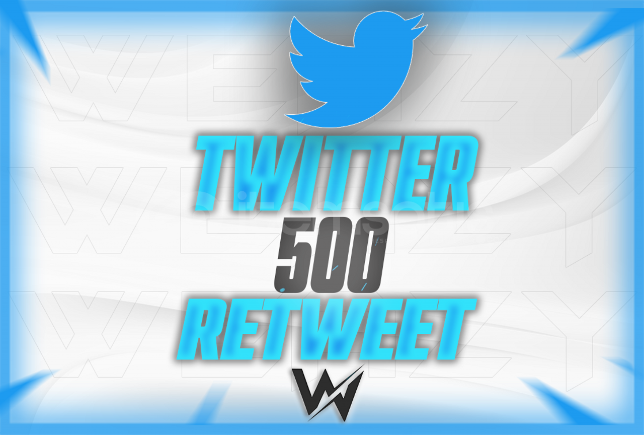 ⭐(KALİTELİ) TWİTTER 500 RETWEET⭐ ⭐(KALİTELİ) TWİTTER 500 RETWEET⭐