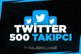 ⭐[KALİTELİ] TWİTTER 500 TAKİPÇİ⭐