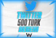 ⭐(KALİTELİ) TWİTTER 500 TÜRK BEĞENİ⭐
