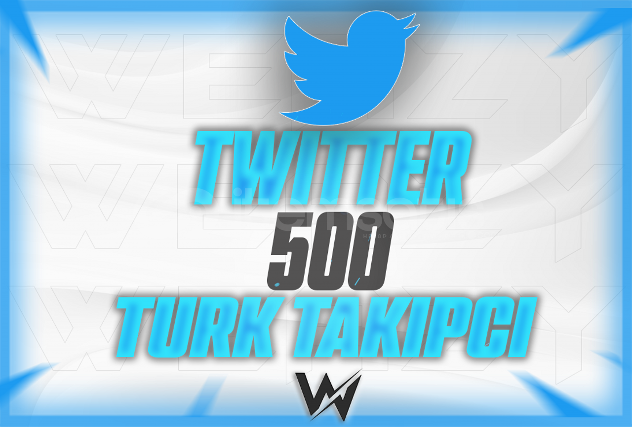 ⭐(KALİTELİ) TWİTTER 500 TÜRK TAKİPÇİ⭐ ⭐(KALİTELİ) TWİTTER 500 TÜRK TAKİPÇİ⭐