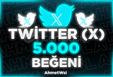 [Garantili] Twitter 5000 Beğeni