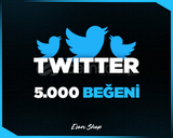 ⭐[KALİTELİ] TWİTTER 5000 GERÇEK BEĞENİ⭐