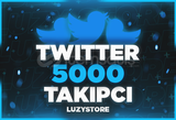 ⭐[KALİTELİ] TWİTTER 5000 GERÇEK TAKİPÇİ⭐