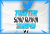 ⭐(KALİTELİ) TWİTTER 5.000 GERÇEK TAKİPÇİ⭐
