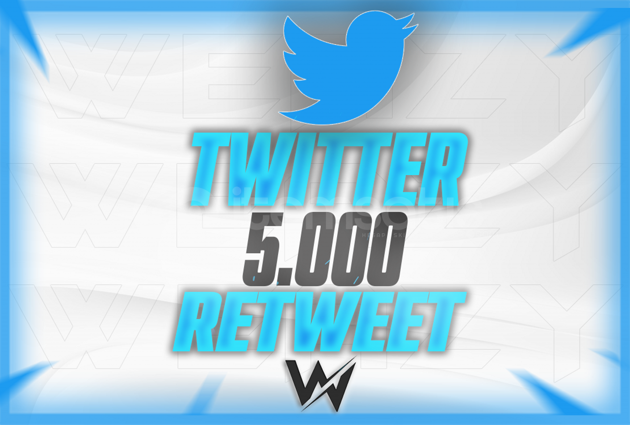 ⭐(KALİTELİ) TWİTTER 5.000 RETWEET⭐ ⭐(KALİTELİ) TWİTTER 5.000 RETWEET⭐