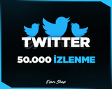 ⭐[KALİTELİ] TWİTTER 50000 GERÇEK İZLENME⭐