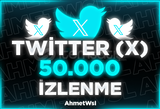 [Kaliteli] Twitter 50000 İzlenme