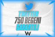 ⭐(KALİTELİ) TWİTTER 750 BEĞENİ⭐