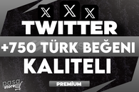 ⭐[KALİTELİ] TWİTTER +750 TÜRK BEĞENİ GARANTİLİ⭐