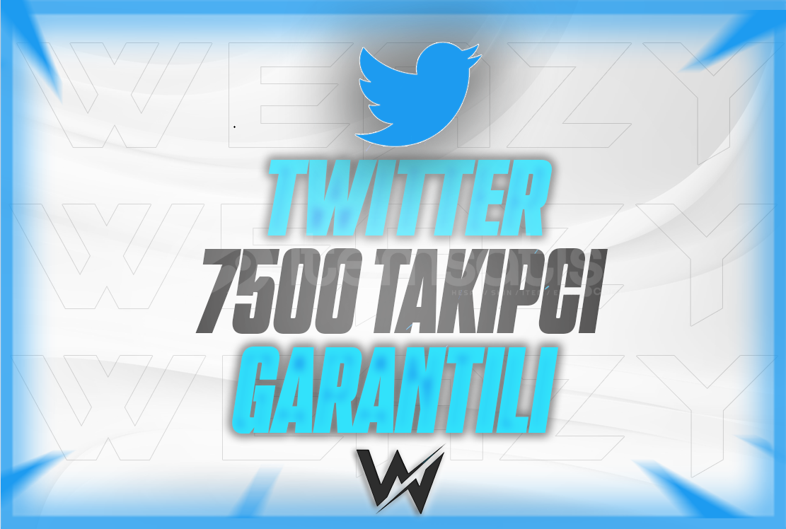 ⭐(KALİTELİ) TWİTTER 7500 GERÇEK TAKİPÇİ⭐ ⭐(KALİTELİ) TWİTTER 7500 GERÇEK TAKİPÇİ⭐