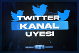⭐[KALİTELİ] TWITTER KANAL ÜYESİ⭐
