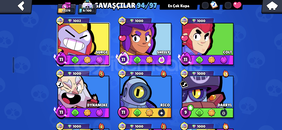 Kaliteli ucuz brawl stars hesabı bu fiyata yok