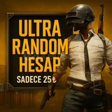 ⭐️[KALİTELİ] ULTRA | RANDOM HESAP⭐️