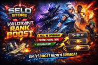 [KALİTELİ] VALO RANK BOOST