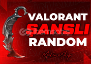 ⭐[KALİTELİ] VALORANT ŞANSLI RANDOM HESAP⭐