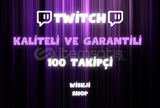 ⭐️KALİTELİ VE GARANTİLİ 100 TAKİPÇİ⭐️