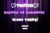 ⭐️KALİTELİ VE GARANTİLİ 10.000 TAKİPÇİ⭐️