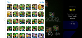 Kaliteli ve İşlevsel Efootball hesabı 