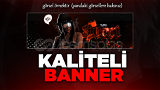 Kaliteli ve Profesyonel Banner tasarımı