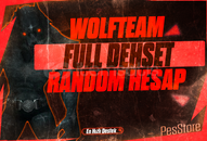 ⭐[KALİTELİ] WOLFTEAM FULL DEHŞET RANDOM⭐
