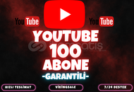 ⭐️[KALİTELİ] YOUTUBE 100 ABONE⭐️