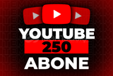 ⭐(KALİTELİ) YOUTUBE 250 ABONE / DESTEK⭐
