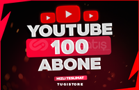 ⭐[Çalışıyor] YouTube 100 Abone + Garanti ⭐