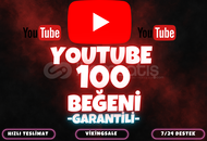 ⭐️[KALİTELİ] YOUTUBE 100 GERÇEK BEĞENİ⭐️