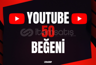 ⭐[KALİTELİ] YOUTUBE 50 BEĞENİ⭐