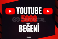 ⭐[KALİTELİ] YOUTUBE 5000 BEĞENİ⭐