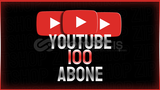 ⭐|KALİTELİ]⭐YOUTUBE 100 GERÇEK ABONE