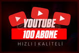 ⭐[KALİTELİ] YOUTUBE 100 GERÇEK ABONE + GARANTİ