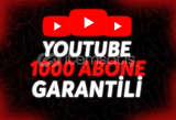 ⭐[KALİTELİ] YOUTUBE 100 GERÇEK ABONE + GARANTİ