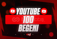 ⭐[KALİTE] Youtube 100 Gerçek Beğeni