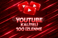 ⭐[KALİTELİ] Youtube 100 Gerçek İzlenme⭐