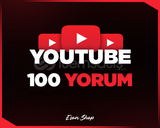 ⭐[KALİTELİ] YOUTUBE 100 GERÇEK YORUM⭐