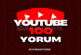 ⭐[KALİTELİ] YOUTUBE 100 GERÇEK YORUM⭐