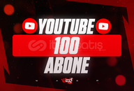 ⭐[KALİTE] Youtube 100 Organik Gerçek Abone