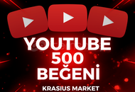 ⭐[KALİTELİ] YOUTUBE 500 ORGANİK GERÇEK BEĞENİ⭐