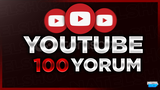 ⭐[KALİTELİ] YOUTUBE 100 YORUM⭐