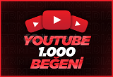 Kaliteli Youtube 1000 Beğeni