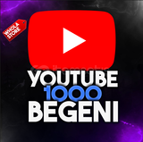 ⭐[KALİTELİ] YOUTUBE 1000 BEĞENİ