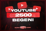 ⭐[KALİTELİ] YOUTUBE 2500 BEĞENİ⭐