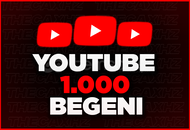 Kaliteli Youtube 1000 Beğeni [ GARANTİ ]